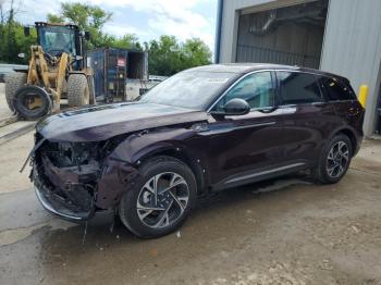  Salvage Lincoln Nautilus P