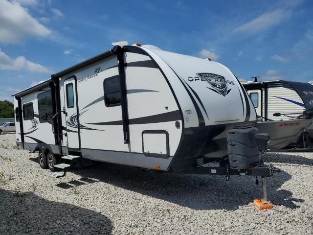  Salvage Highland Ridge Rv