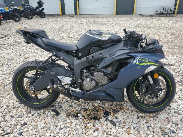  Salvage Kawasaki Zx636 K