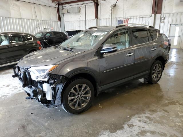  Salvage Toyota RAV4
