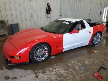  Salvage Chevrolet Corvette