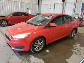  Salvage Ford Focus
