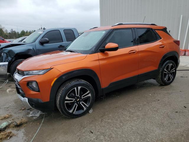  Salvage Chevrolet Trailblazer