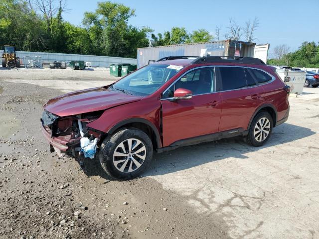  Salvage Subaru Outback