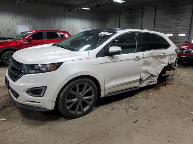  Salvage Ford Edge