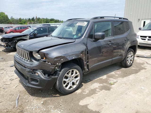  Salvage Jeep Renegade