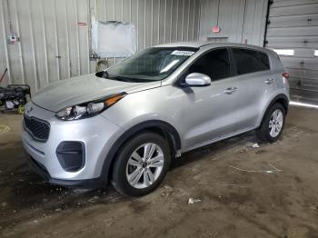 Salvage Kia Sportage