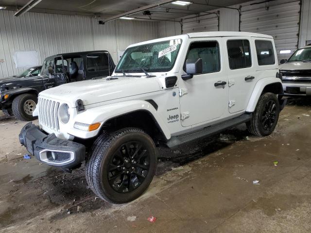  Salvage Jeep Wrangler