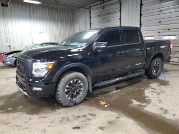  Salvage Nissan Titan