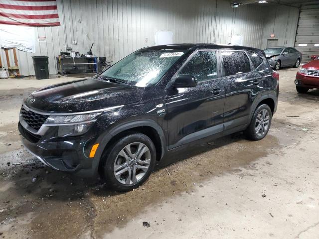  Salvage Kia Seltos