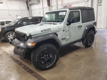  Salvage Jeep Wrangler