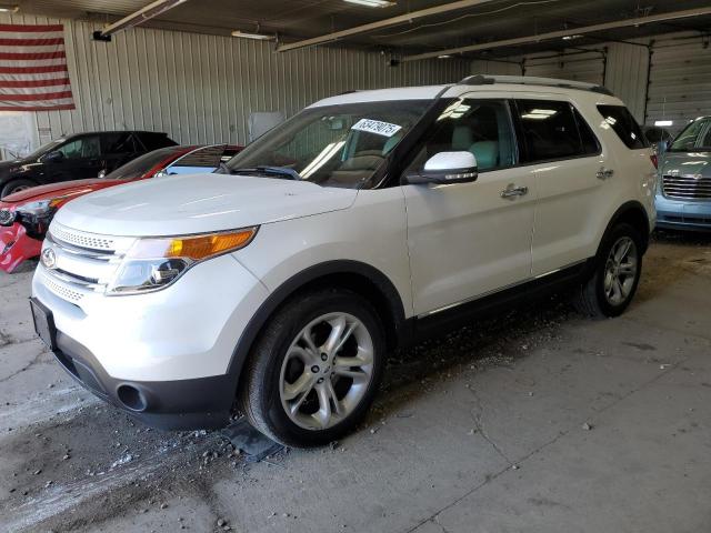  Salvage Ford Explorer