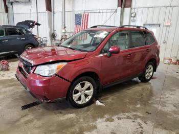  Salvage Subaru Forester