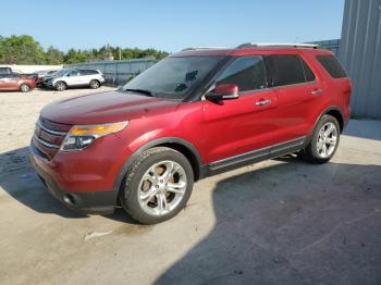  Salvage Ford Explorer