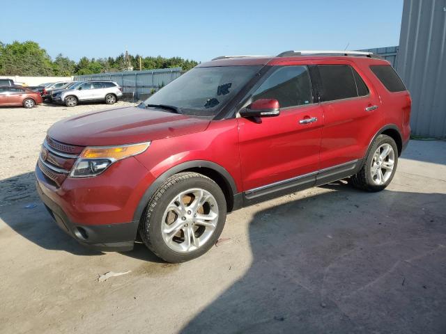  Salvage Ford Explorer