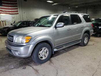  Salvage Toyota Sequoia