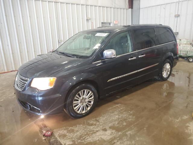  Salvage Chrysler Minivan