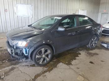  Salvage Chevrolet Sonic