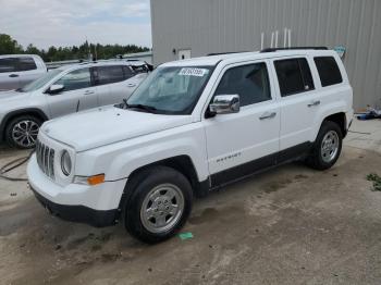  Salvage Jeep Patriot