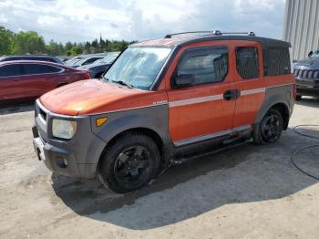  Salvage Honda Element