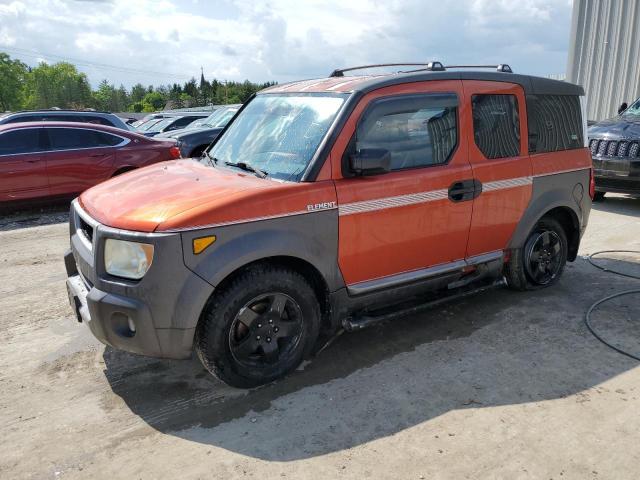  Salvage Honda Element