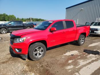  Salvage Chevrolet Colorado