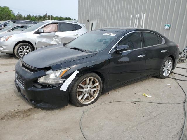  Salvage Nissan Maxima