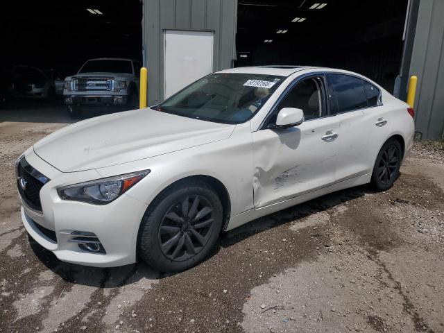  Salvage INFINITI Q50