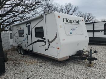  Salvage Wildwood Trailer
