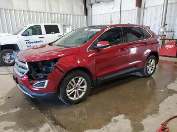  Salvage Ford Edge