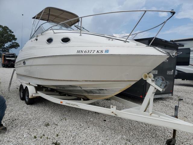  Salvage Regal Boat