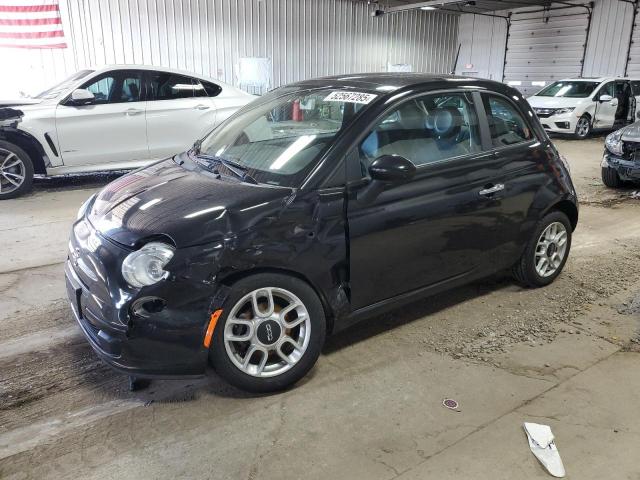  Salvage FIAT 500