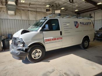  Salvage Chevrolet Express