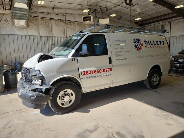  Salvage Chevrolet Express