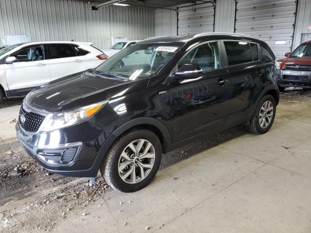  Salvage Kia Sportage