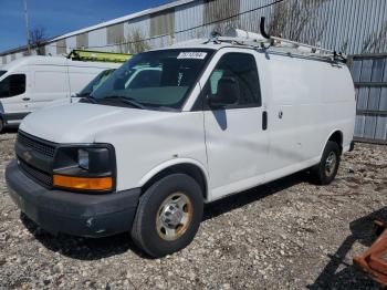  Salvage Chevrolet Express