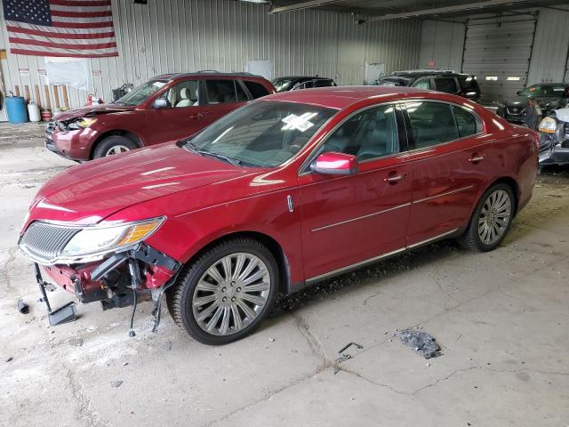  Salvage Lincoln MKS
