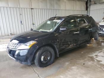  Salvage Nissan Murano