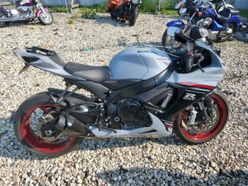  Salvage Suzuki Gsxr600