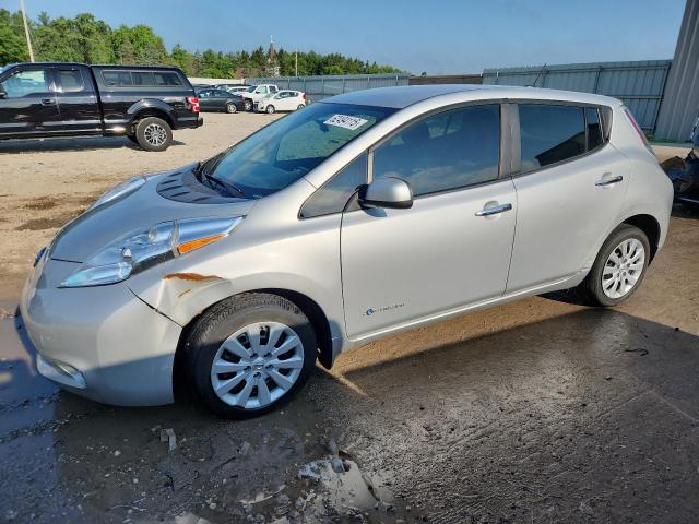  Salvage Nissan LEAF