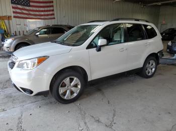  Salvage Subaru Forester