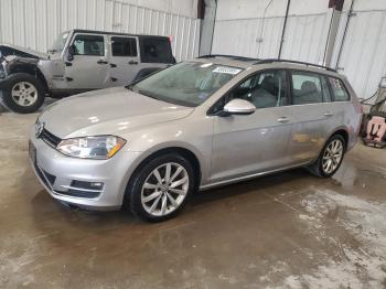  Salvage Volkswagen Golf