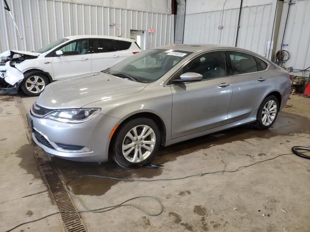  Salvage Chrysler 200