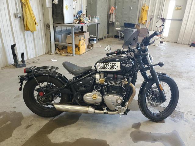  Salvage Triumph Motorcycle Bonneville