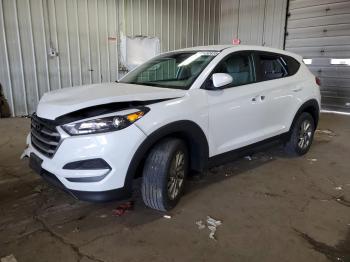  Salvage Hyundai TUCSON