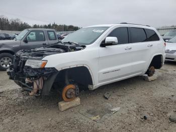  Salvage Jeep Grand Cherokee
