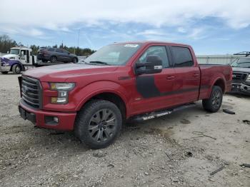  Salvage Ford F-150