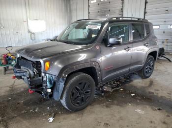  Salvage Jeep Renegade