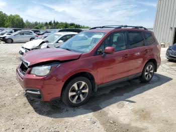  Salvage Subaru Forester