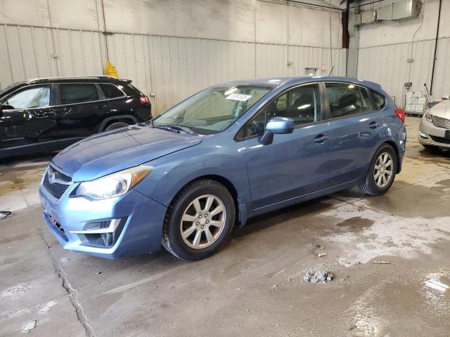  Salvage Subaru Impreza